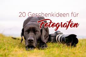 geschenkideen fotografie