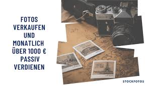 fotografien verkaufen