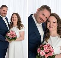hochzeitsfotos im studio