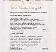 angebot hochzeitsfotograf