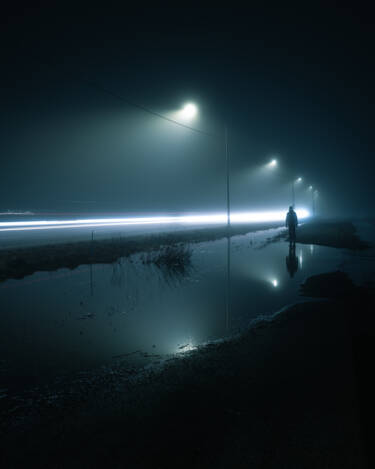 nacht foto