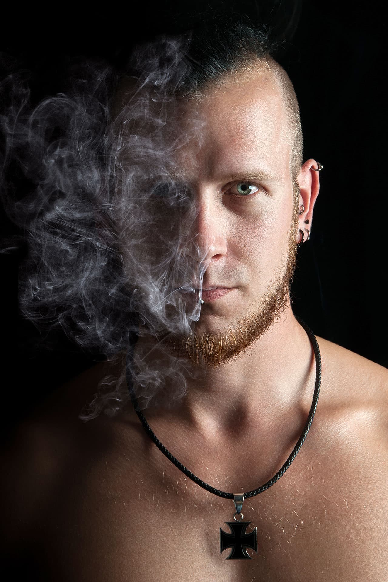 professionelle fotoshooting
