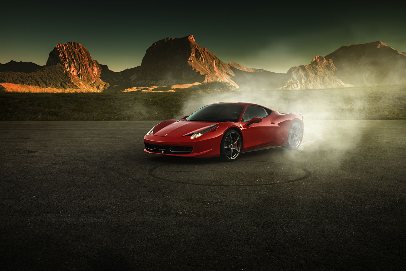 auto fotoshooting