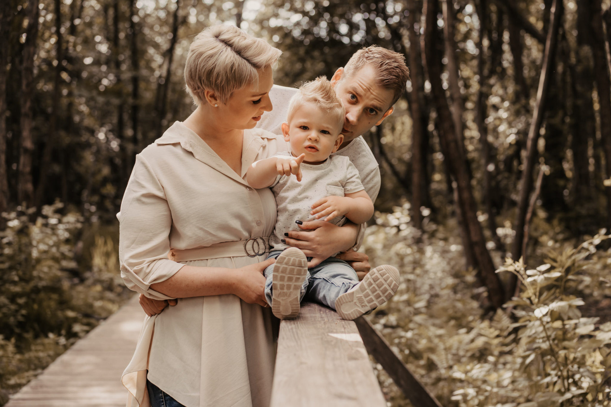 familienfoto outdoor