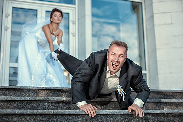 lustiges hochzeitsbild