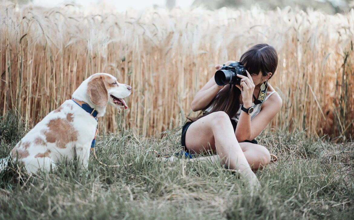 shooting mit hund